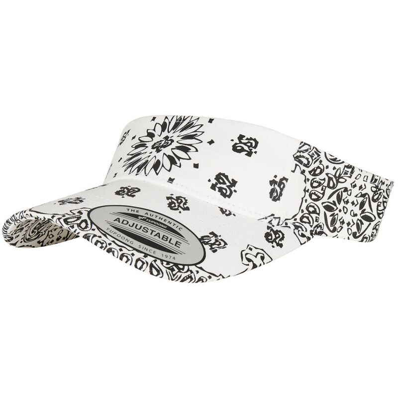Bandana print visor (8888BP) Thumbnail