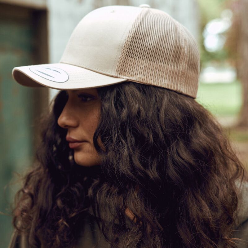 Retro trucker cap (6606) Thumbnail