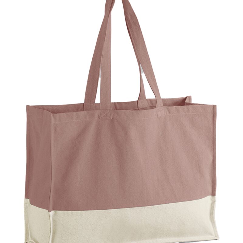 Westford Mill EarthAware® Organic Contrast Shopper Thumbnail