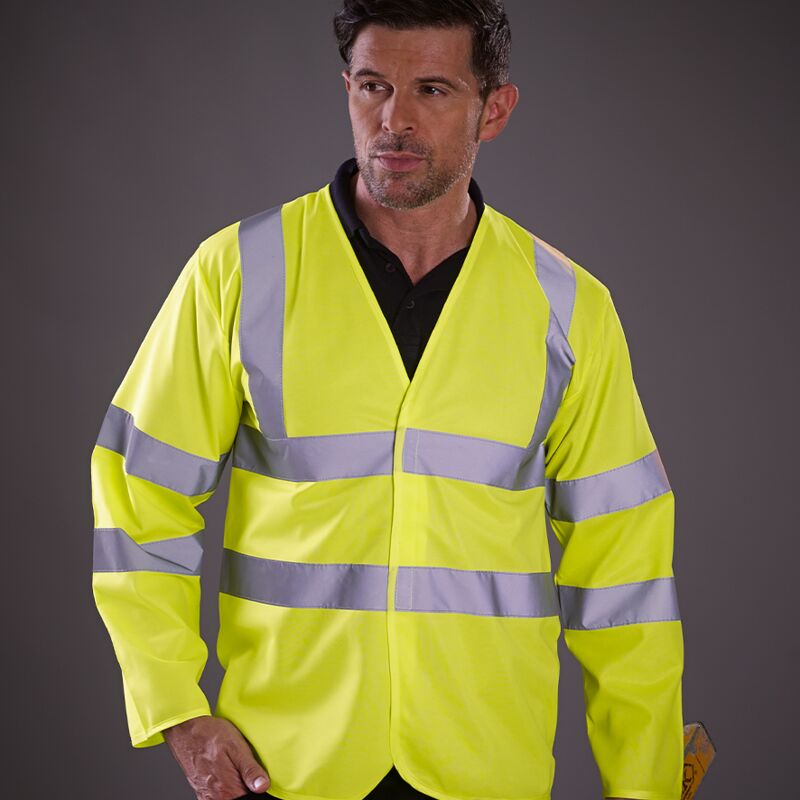Yoko Hi-Vis Long Sleeve Jacket Thumbnail