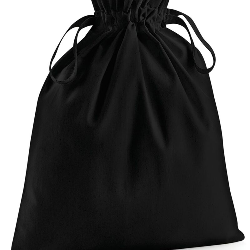 Westford Mill Organic Cotton Drawcord Bag Thumbnail