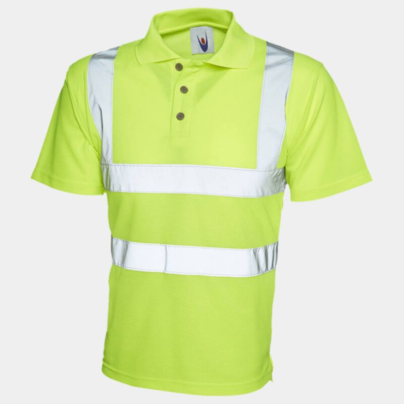 Hi Vis Polo Shirt Thumbnail