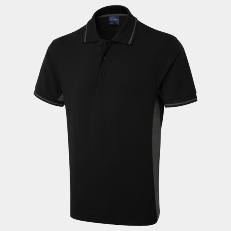 Two Tone Polo Shirt Thumbnail