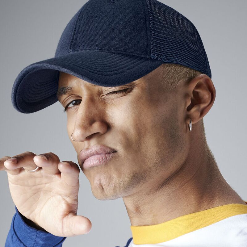 Jersey athleisure trucker Thumbnail