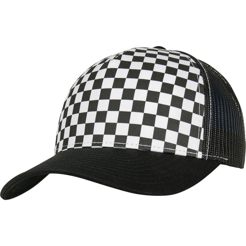 Checkerboard retro trucker (6506CB) Thumbnail
