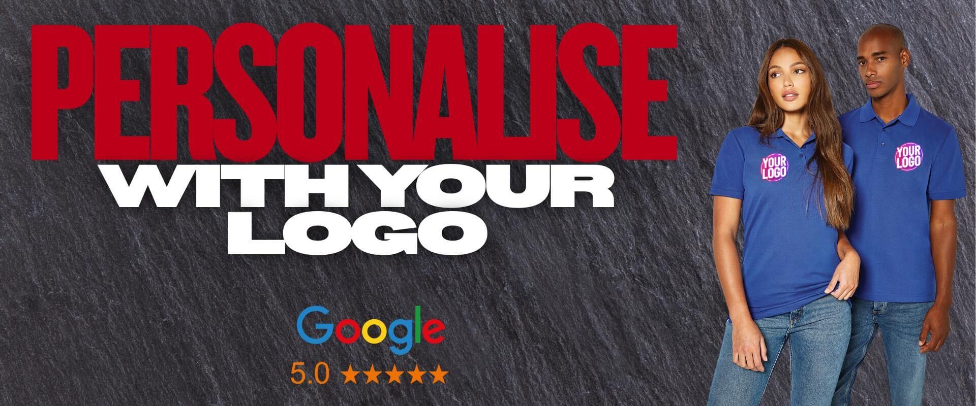 Custom workwear personalised