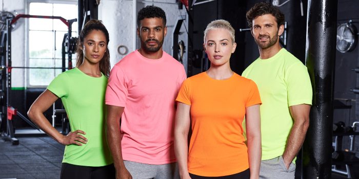 AWDis Just Cool T-Shirts on models