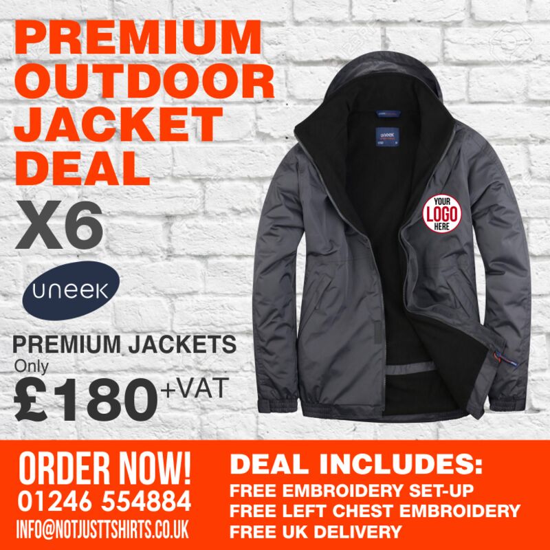 6 x  Premium Outdoor Jacket Thumbnail