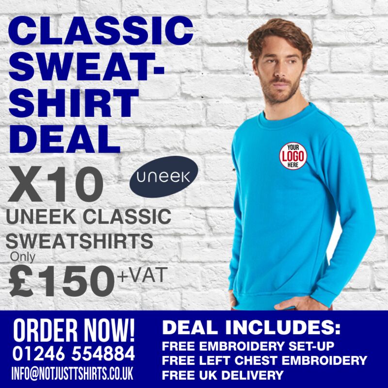 10 x Classic Sweatshirt Thumbnail