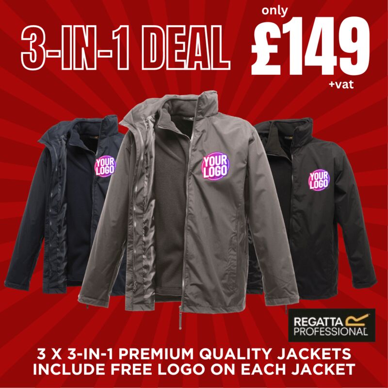 Regatta  3-in-1 Jacket Deal Thumbnail