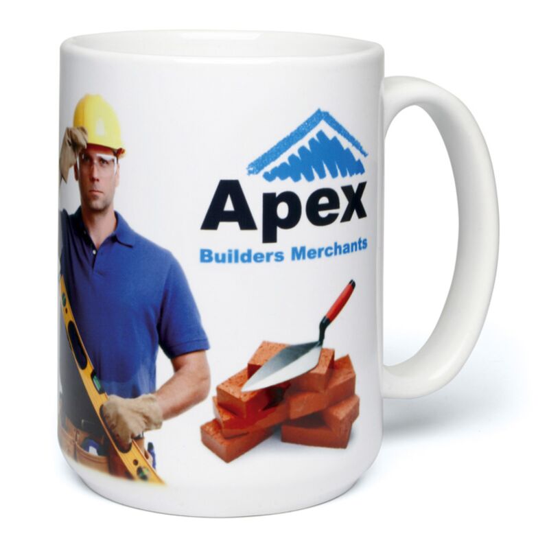 Standard Ceramic Mug with logo Thumbnail