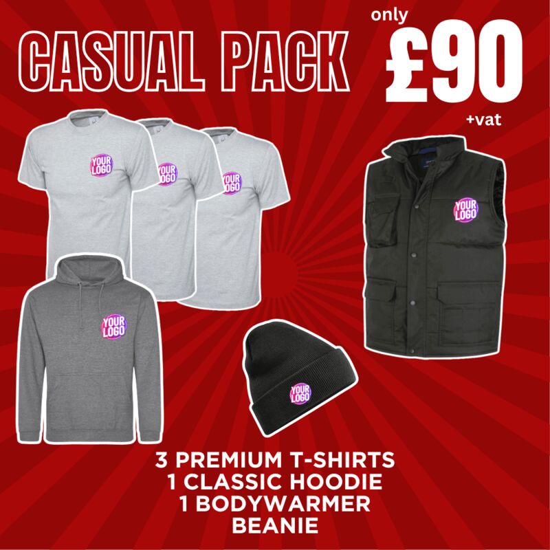 Casual Workwear Pack Thumbnail