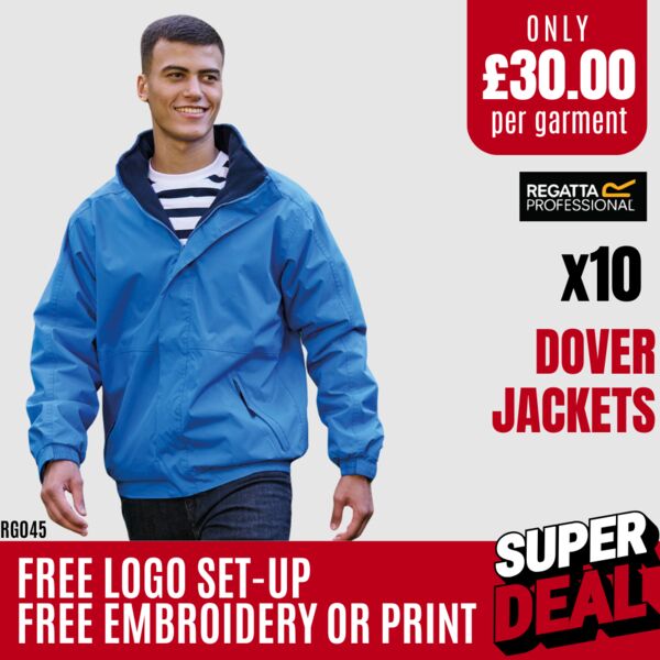 10 Premium Dover Jackets £300+Vat Thumbnail