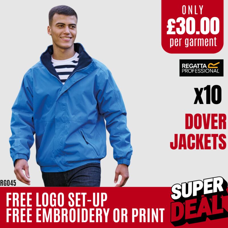 10 Premium Dover Jackets £300+Vat Thumbnail