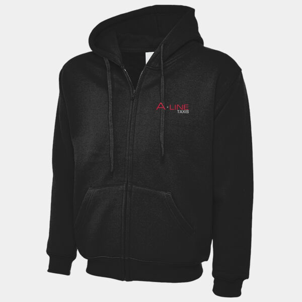 A-Line Zipped Hoodie Thumbnail